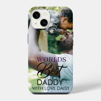 Worlds Best Daddy | Photo Case-Mate iPhone  14 Case