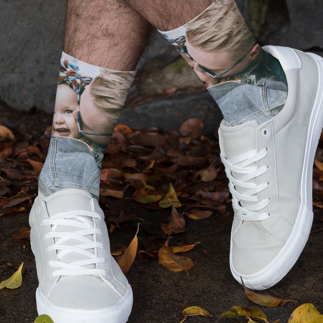 Worlds Best Daddy | Photo Socks (Creator Uploaded)
