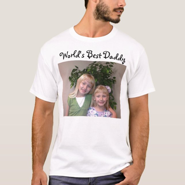 World's Best Daddy T-Shirt (Front)
