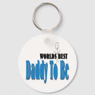 World's Best Daddy To Be Key Ring