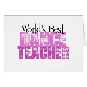 World's Best Dance Teacher