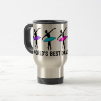 World's Best Dance Teacher Ballet Ballerina Tutu