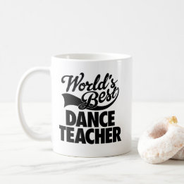 World's Best Dance Teacher Coffee Mug
