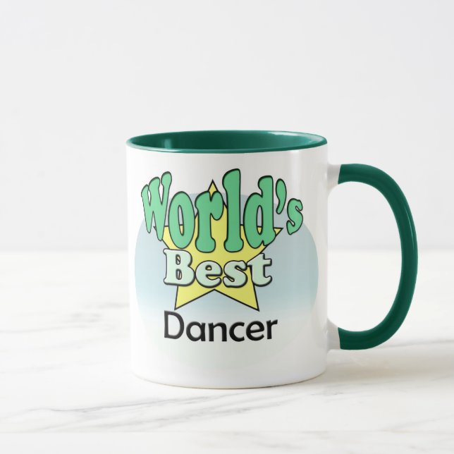 World's Best Dancer Mug (Right)