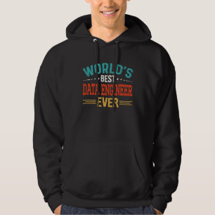 World's Best Data Engineer Job Title  Data Enginee Hoodie