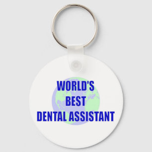 World's Best Dental Assistant Key Ring