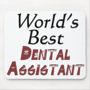 World's Best Dental Assistant Mouse Mat