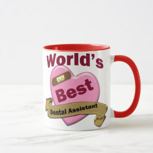 World's Best Dental Assistant Mug