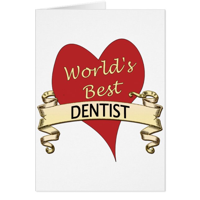 World's Best Dentist (Front)