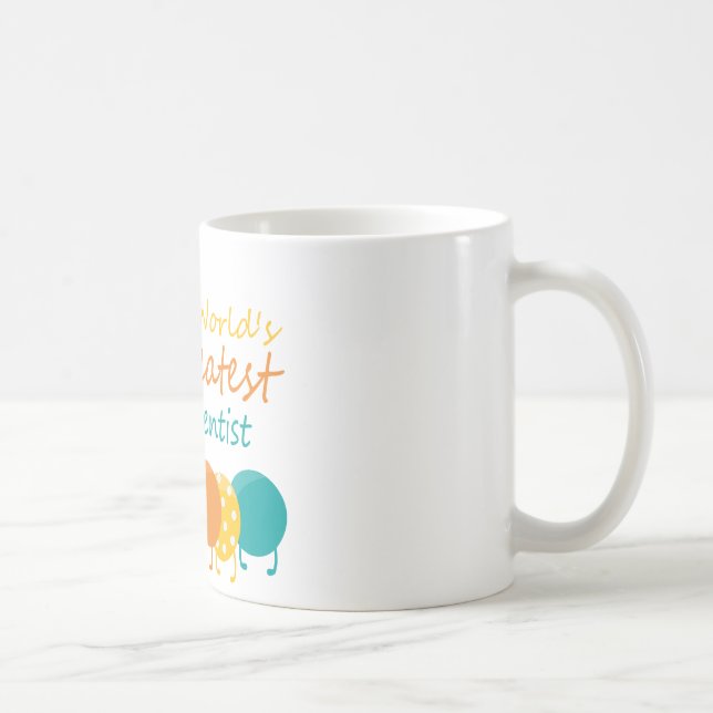 Worlds Best Dentist Coffee Mug (Right)