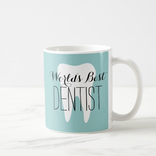 World's best dentist coffee mug (Right)