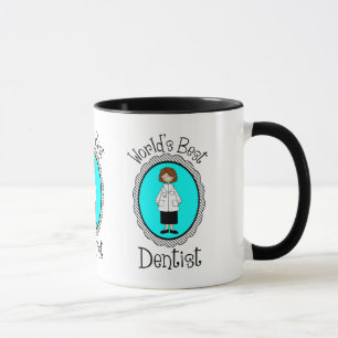 World's Best Dentist (Female) Tees and Gifts Mug