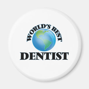 World's Best Dentist Magnet