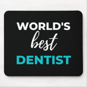 World's Best Dentist Mouse Mat