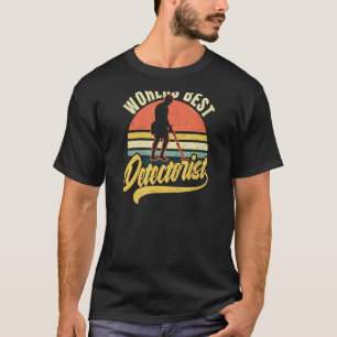 Worlds Best Detectorist Metal Detecting T-Shirt