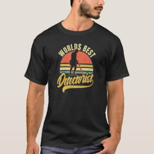 Worlds Best Detectorist Metal Detecting T-Shirt