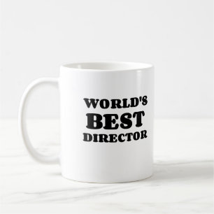 WORLD'S BEST DIRECTOR COFFEE MUG