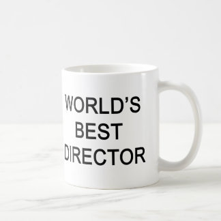 WORLD'S BEST DIRECTOR COFFEE MUG