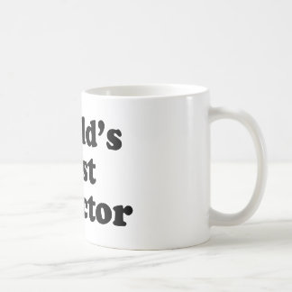 World's Best Director Coffee Mug
