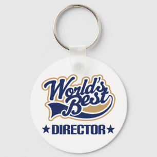 Worlds Best Director Key Ring