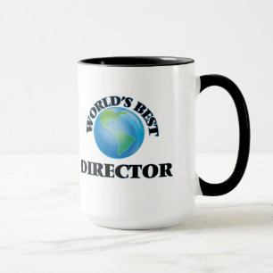 World's Best Director Mug