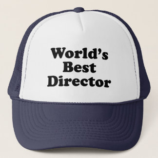 World's Best Director Trucker Hat