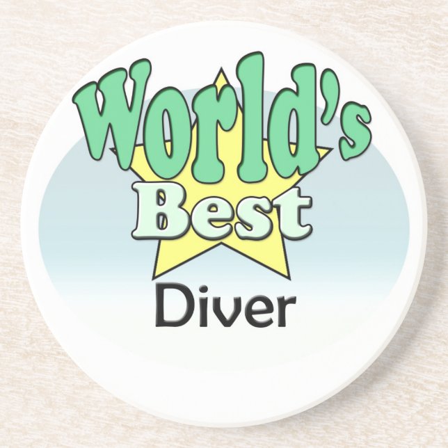 World's Best Diver Coaster (Front)