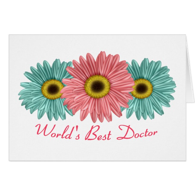 World's Best Doctor (Front Horizontal)