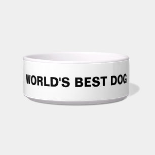World's best Dog Bowl