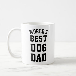 World's Best Dog Dad Coffee Mug