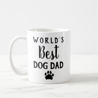 World's Best Dog Dad Coffee Mug
