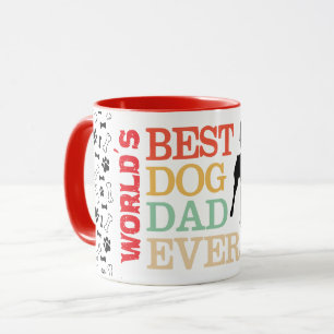World's Best Dog Dad Ever Coffee Mug