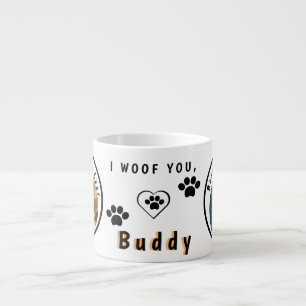 World's Best Dog Dad Personalised Pet Photo Espresso Cup