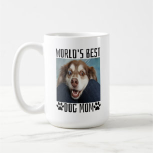 Worlds Best Dog Mum  Coffee Mug