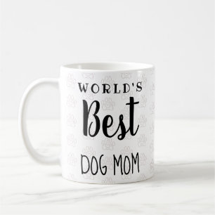 World's Best Dog Mum - Customisable Coffee Mug