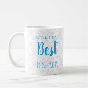 World's Best Dog Mum! (customisable) Coffee Mug