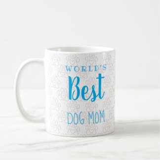 World's Best Dog Mum! (customisable) Coffee Mug