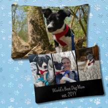 World's Best Dog Mum Cute Photo