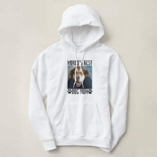 Worlds Best Dog Mum Hoodie