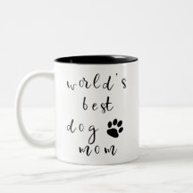 World's Best Dog Mum Mug