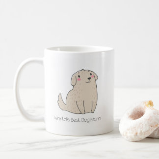 World's Best Dog Mum Mug