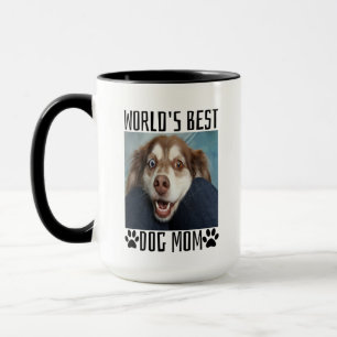 Worlds Best Dog Mum Mug
