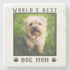 World's Best Dog Mum Paw Prints Pet Photo