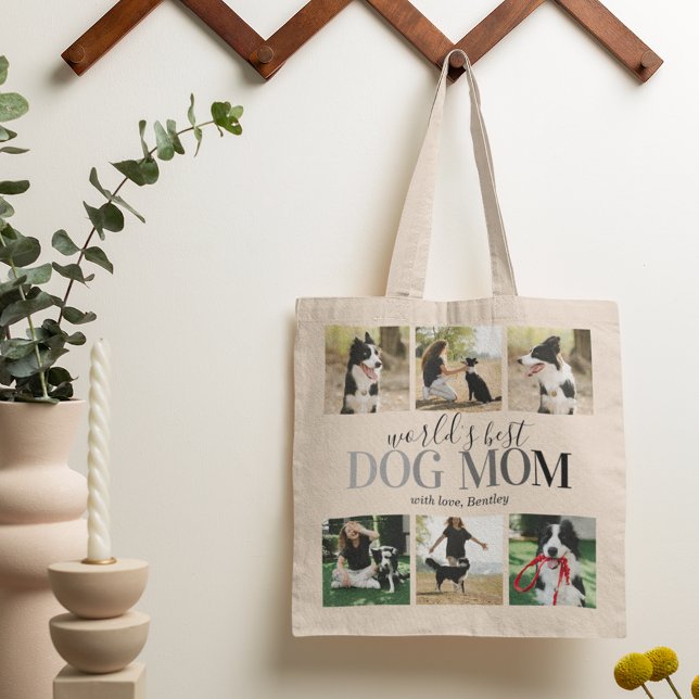 World's Best Dog Mum Picture Tote Bag (Creator Uploaded)