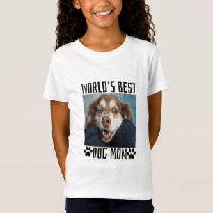 Worlds Best Dog Mum T-Shirt