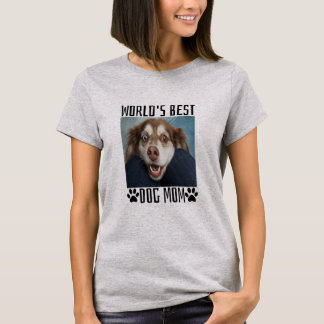 Worlds Best Dog Mum T-Shirt