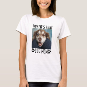 Worlds Best Dog Mum T-Shirt