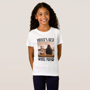 Worlds Best Dog Mum T-Shirt