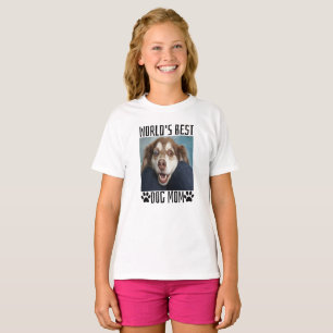 Worlds Best Dog Mum  T-Shirt