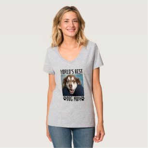 Worlds Best Dog Mum T-Shirt